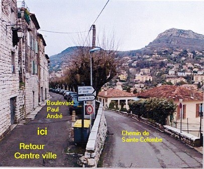retour centre ville, Boulevard Paul André