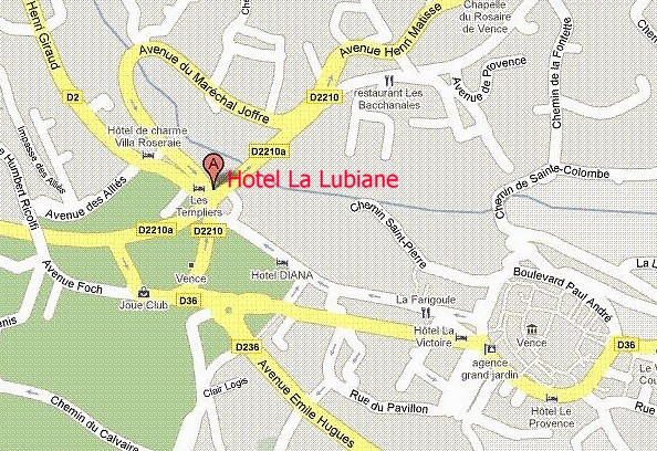 clicquez sur la photo pour voir l'Hotel sur Google Maps