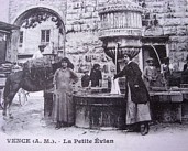 en 1900 la petite evian