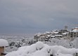 la Cité historique sous la neige